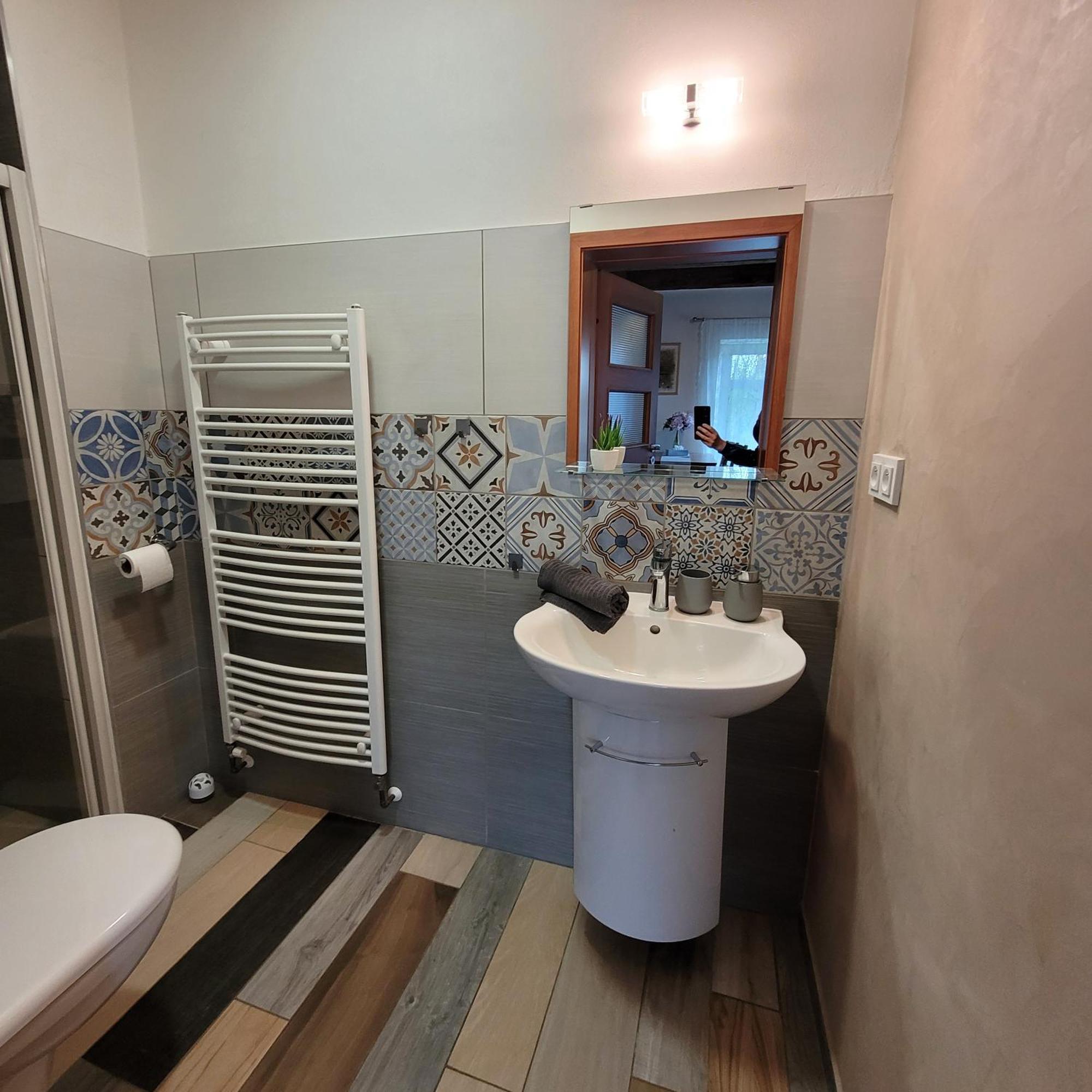 Chloumek Apartment Bela  Bagian luar foto